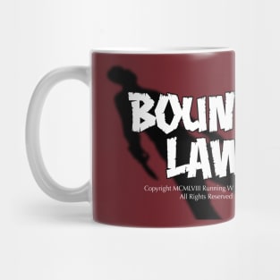 Bounty Law Titles (from Once Upon a Time… in Hollywood) Mug